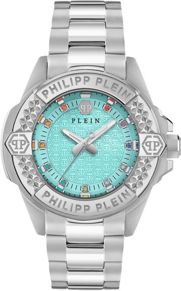 Philipp Plein PWOFA0425 Plein Majesty dameshorloge, Overige merken, Staal, Verzenden, Polshorloge