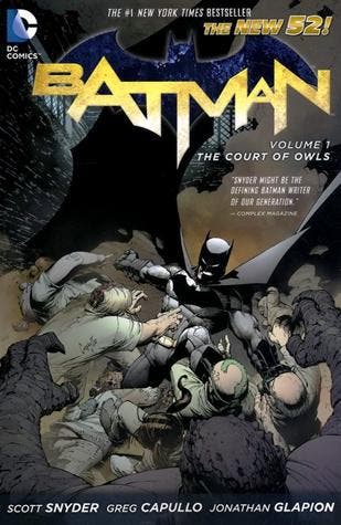 Batman Volume 1: The Court of Owls - Als nieuw, Boeken, Strips | Comics, Verzenden, Zo goed als nieuw