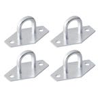 ProPlus Ronde zeilringen - staal - 14 x 22 mm - set van 4..., Ophalen of Verzenden, Nieuw