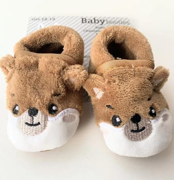 Baby pantoffels Beer maat 18-19, Verzenden, Nieuw, Sweet-one
