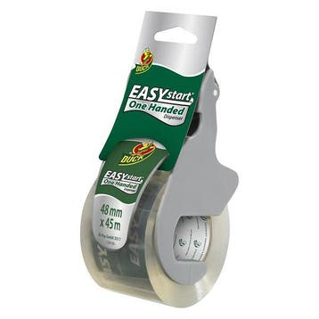 Tape dispenser met verpakkingstape | Duck | 45 meter, Verzenden, Nieuw