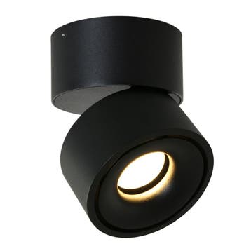 Mexlite spot Fez Black 2673ZW 2dekansje, Ophalen, Nieuw, Overige materialen, Plafondspot of Wandspot
