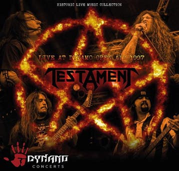 lp nieuw - Testament - Live At Dynamo Open Air 1997, Cd's en Dvd's, Verzenden, Zo goed als nieuw, Overige formaten