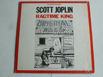 Scott Joplin - Ragtime King (LP), Ophalen of Verzenden, Zo goed als nieuw
