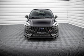 Maxton Street Pro Front Splitter Ford Fiesta ST Mk8 Facelift, Auto diversen, Tuning en Styling, Verzenden