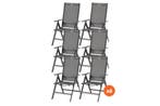 Set van 6 - Hartman Aruba verstelbare stoel, Verzenden, Nieuw, Overige materialen