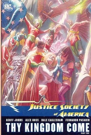 Justice Society of America: Thy Kingdom Come Volume 2 [HC], Verzenden, Zo goed als nieuw