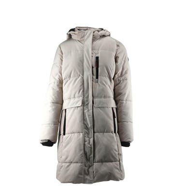 Travelin Jas in maat 38 Beige, Travelin, Verzenden, Zo goed als nieuw, Beige