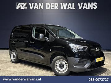 Opel Combo | 1.5D 102pk L1H1 Euro6 Airco | Camera |, Auto's, Gebruikt, Euro 6, Zwart, Dealer onderhouden