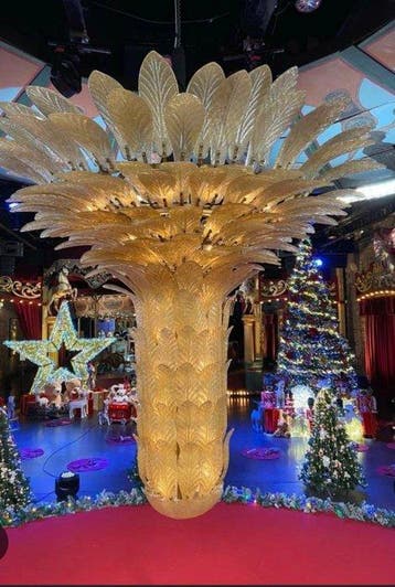 Murano - Kroonluchter - Glas - Murano-glas palmen