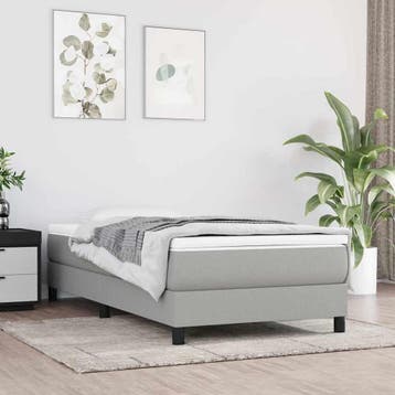 Pocketvering Matras - Medium - Laatste Stuk!, 100 cm, Eenpersoons, Ophalen of Verzenden, Zo goed als nieuw