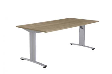Verstelbaar bureau 160x80cm Basic, Huis en Inrichting, Nieuw