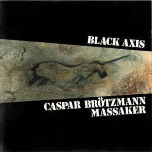 cd - Caspar BrÃ¶tzmann Massaker - Black Axis, Cd's en Dvd's, Cd's | Overige Cd's, Zo goed als nieuw, Verzenden