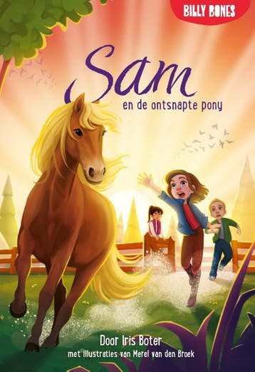Sam En De Ontsnapte Pony | Iris Boter | Nieuw, Ophalen of Verzenden, Nieuw, Iris Boter