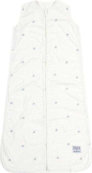 Meyco x Mrs. Keizer bamboe babyslaapzak Ibiza - Denim - 90cm, Verzenden, Nieuw