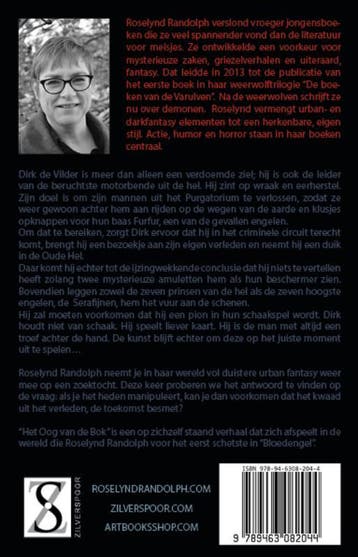 Het oog van de bok 9789463082044 Roselynd Randolph, Verzenden, Zo goed als nieuw, Roselynd Randolph