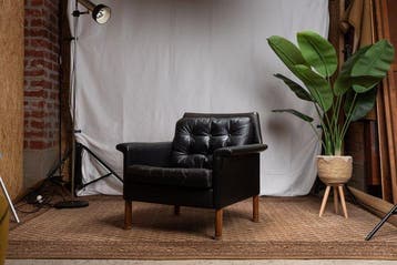 Kill International - Rudolf Bernd Glatzel - Fauteuil - Leder