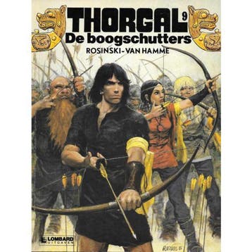 De boogschutters / Thorgal / 9 - Rosinski 9789064215100, Boeken, Verzenden, Gelezen, Rosinski