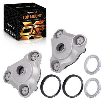 2x voor Schokdemper Mount voor Citroën Jumper, Fiat Ducato, Verzenden, Nieuw, Citroën