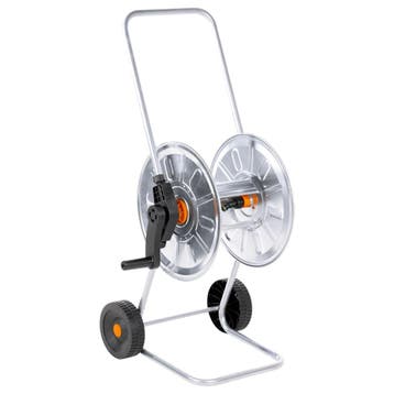 vidaXL Tuinslangkar voor 50 m 1/2 of 35 m 3/4 slang staal, Tuin en Terras, Tuinslangen, Verzenden, Nieuw