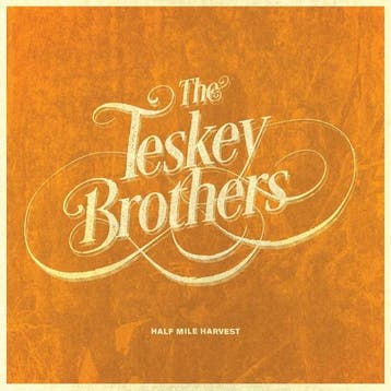 lp nieuw - the teskey brothers - Half Mile Harvest (nieuw), Verzenden, Zo goed als nieuw, Overige formaten