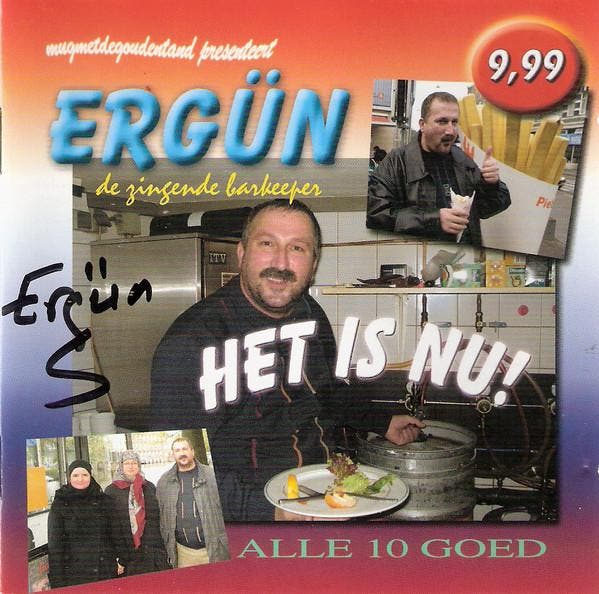 cd - ErgÃ¼n - Het Is Nu! (Alle 10 Goed), Cd's en Dvd's, Cd's | Overige Cd's, Zo goed als nieuw, Verzenden