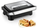 Veiling - Tefal Inicio Compact GC270D - Contactgrill - 1000W, Witgoed en Apparatuur, Contactgrills, Nieuw