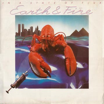 Earth &amp; Fire - In A State Of Flux, Ophalen of Verzenden, Gebruikt
