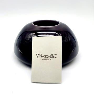 V.Nason&C. - Carlo Nason - Vaas - Eklettika - Muranoglas -