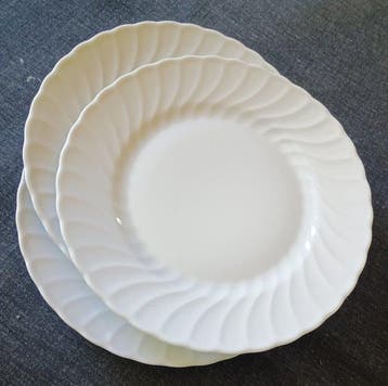 Richard Ginori - Tafelservies (9) - Ancona - Porselein -