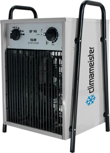 Climameister RP90 Draagbare electrische kachel 400volt, Verzenden, Nieuw, Kachel