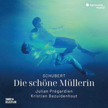 cd - julian pregardien kristian bezuiden - SCHUBERT DIE S..., Verzenden, Zo goed als nieuw