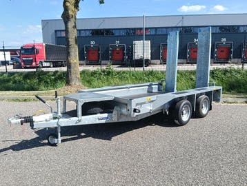 Ifor Williams GX GH GP machinetransporter LEASE V.A. €75pm, Auto diversen, Aanhangers en Bagagewagens, Nieuw