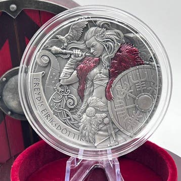 Kameroen. 2,000 Francs 2024 – The Way to Valhalla: Freydis