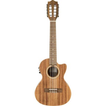 LANIKAI LKUACST-8CET Tenorukelele, Acacia Solid Top-serie, 8, Ophalen of Verzenden, Nieuw