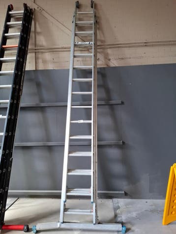 3-Delige ladder Alumexx, 3x 14 treeds, Doe-het-zelf en Verbouw, Nieuw