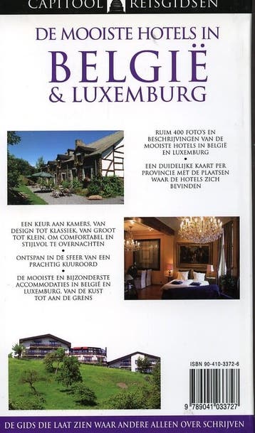 De mooiste hotels in Belgie & Luxemburg / Capitool, Boeken, Verzenden, Gelezen, M. DECLERCQ
