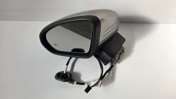 Zijspiegel Mercedes CLA A118 Links Buiten Zilver 9859, Verzenden, Nieuw