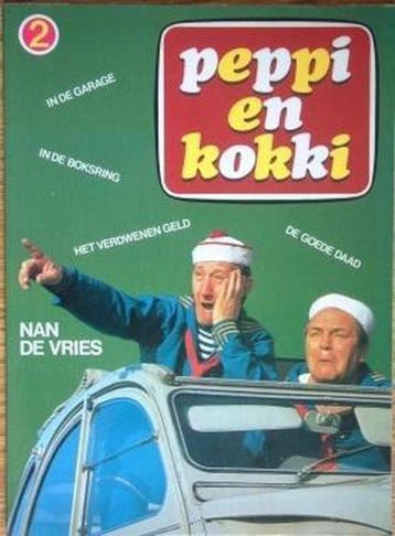 2 Peppi en kokki - Nan de Vries 9789026980091, Boeken, Verzenden, Gelezen, Nan de Vries
