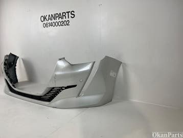 Peugeot 208 II voorbumper 2020 2021 2022 9823203580, Ophalen, Gebruikt, Voor, Bumper