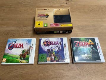 Nintendo - 3DS XL (The Legend of Zelda) - Nintendo 3DS XL, Spelcomputers en Games, Nieuw