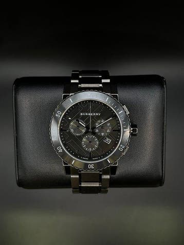 Burberry - The City - Zonder minimumprijs - BU9381 - Heren -, Nieuw