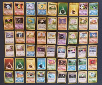 Pokémon - 54 Mixed collection - WOTC, Nieuw