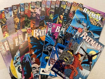 Batman (1940) 22 comics in Range # 457 to 521 + Annuals!, Boeken, Nieuw