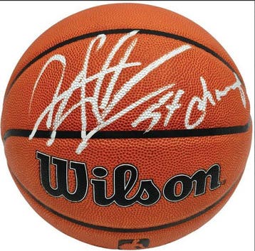 NBA - Dennis Rodman - NBA Basketbal - Handtekening &, Verzamelen, Nieuw