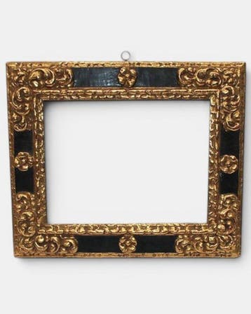 Marco español barroco - Lijst - Verguld hout, Antiek en Kunst