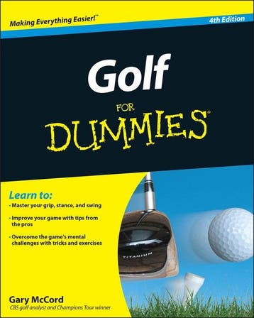 Golf For Dummies - Gary mccord 9780470882795, Verzenden, Gelezen, Gary mccord