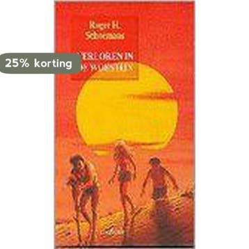 Verloren in de woestijn / Jeansboeken - R.H. Schoemans, Verzenden, Gelezen, R.H. Schoemans