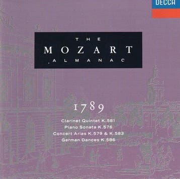 The Mozart Almanac Vol. XVII 1789 - Clarinet Quintet CD, Verzenden, Nieuw in verpakking