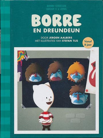 Borre leesclub Borre en Dreundeun groep 5, Verzenden, Nieuw